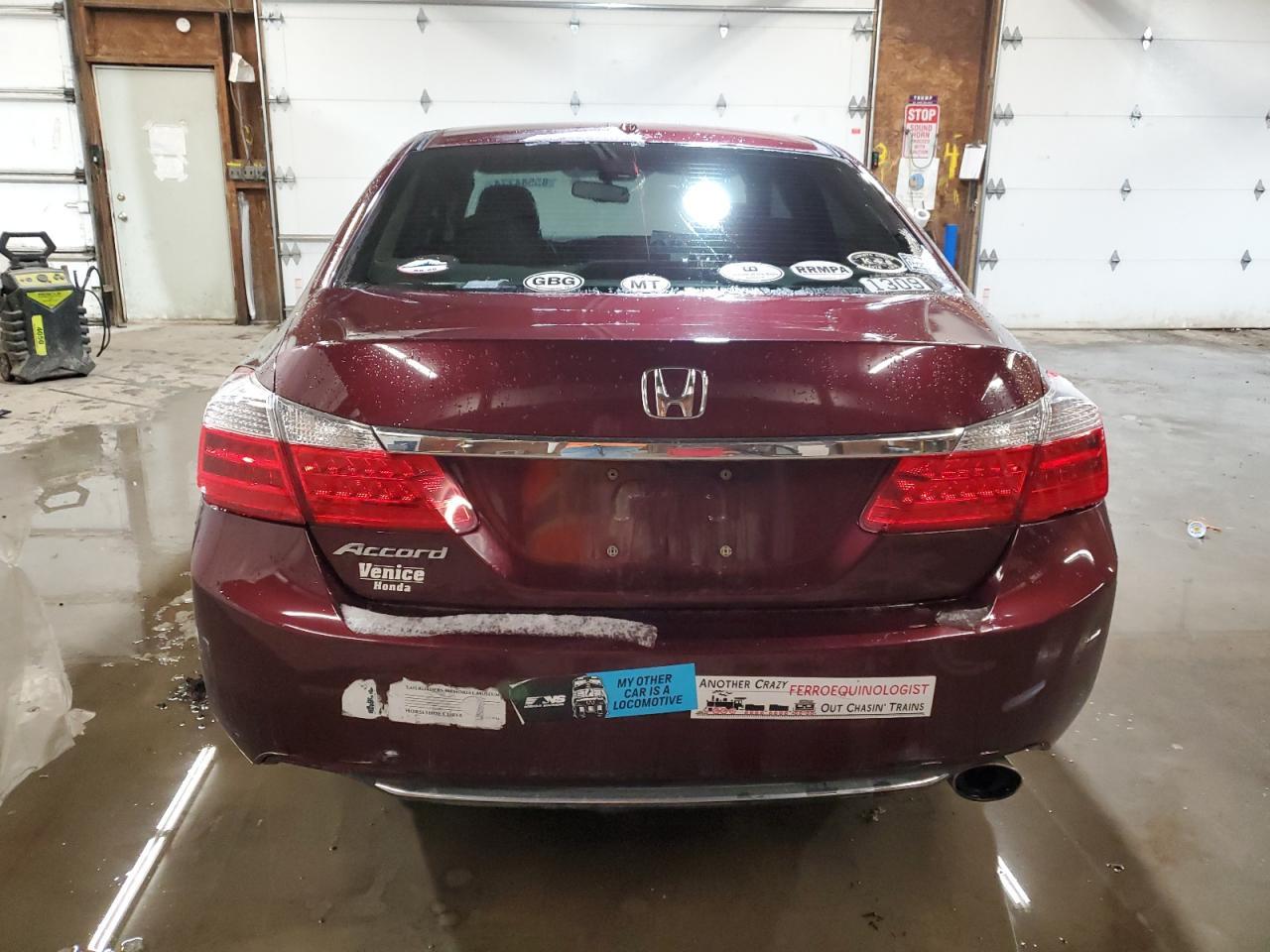 2015 HONDA ACCORD EXL - Image 6