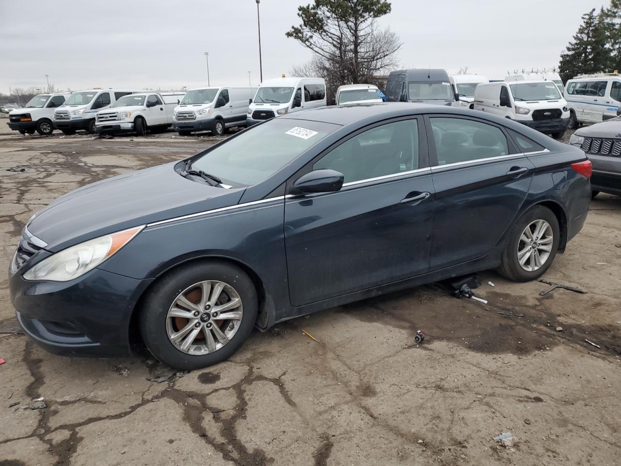 2011 HYUNDAI SONATA GLS