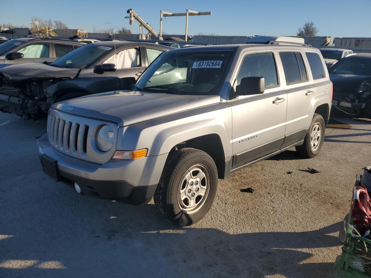 2017 JEEP PATRIOT SP