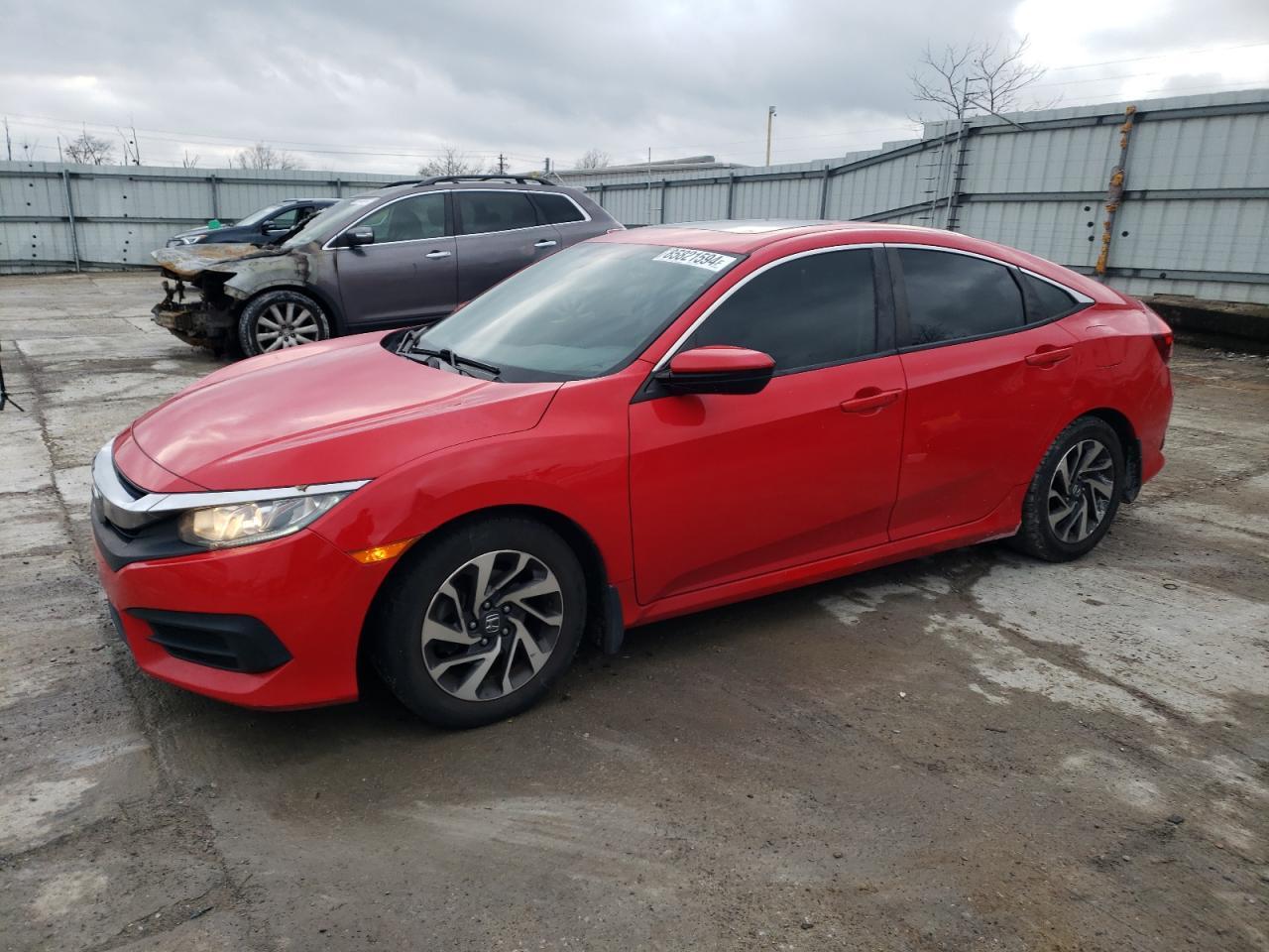 2016 HONDA CIVIC EX