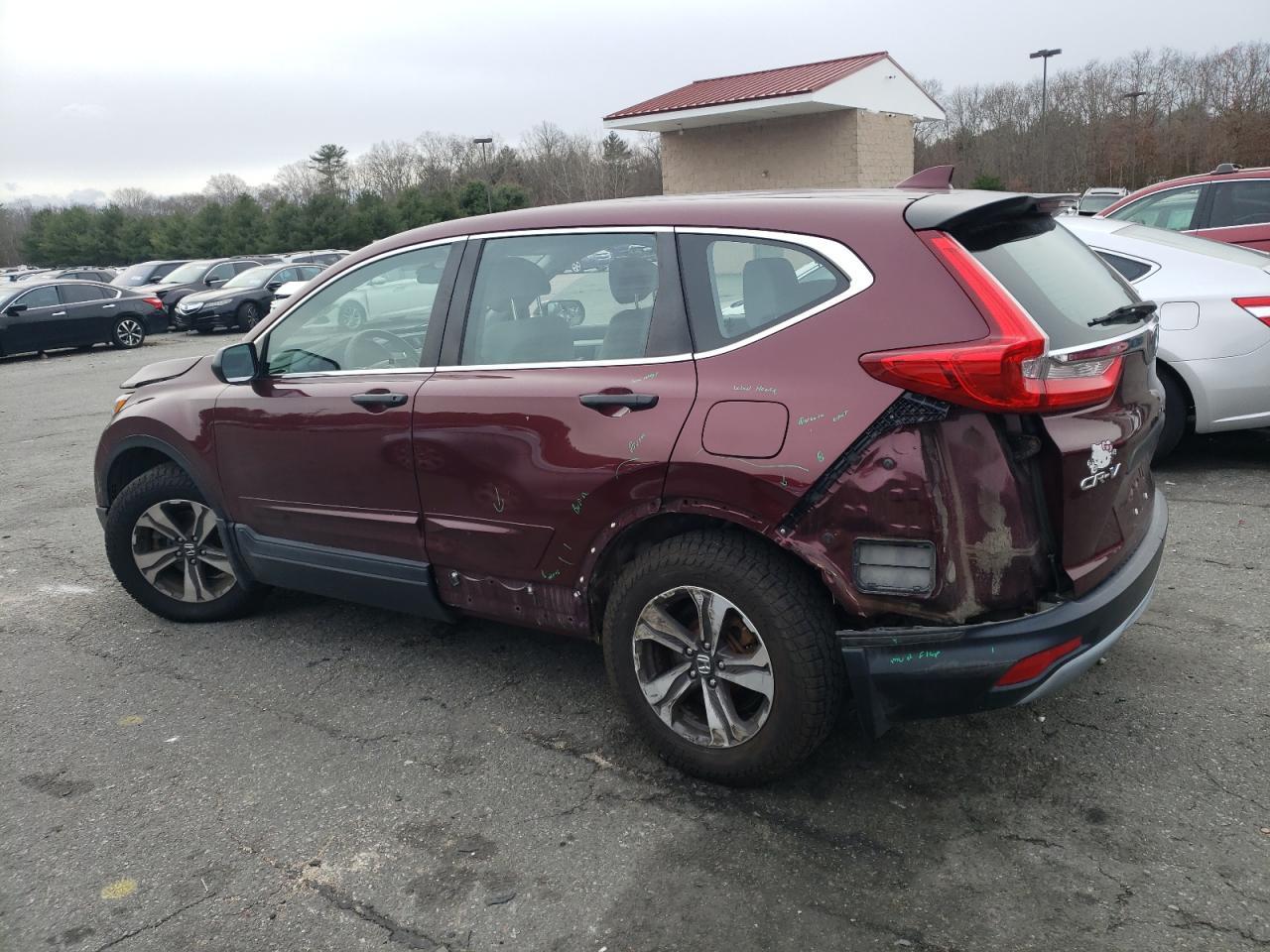2017 HONDA CR-V LX - Фото 2