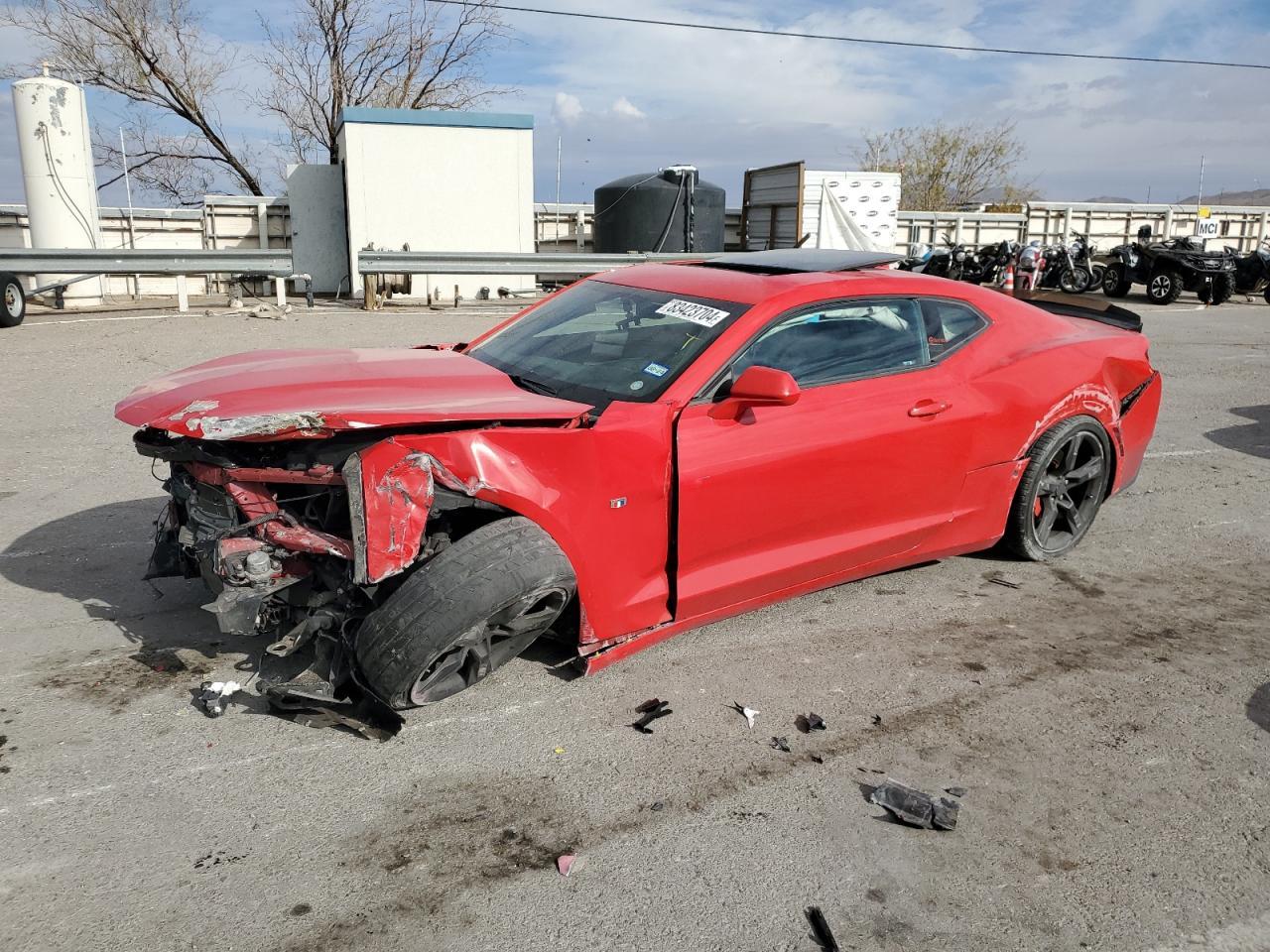 2018 CHEVROLET CAMARO SS