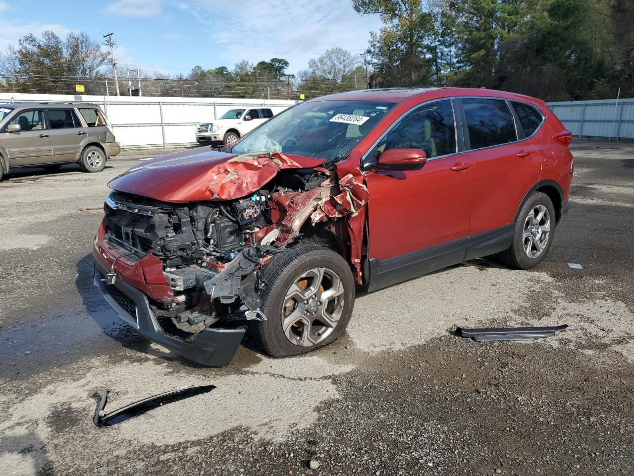 2018 HONDA CR-V EX