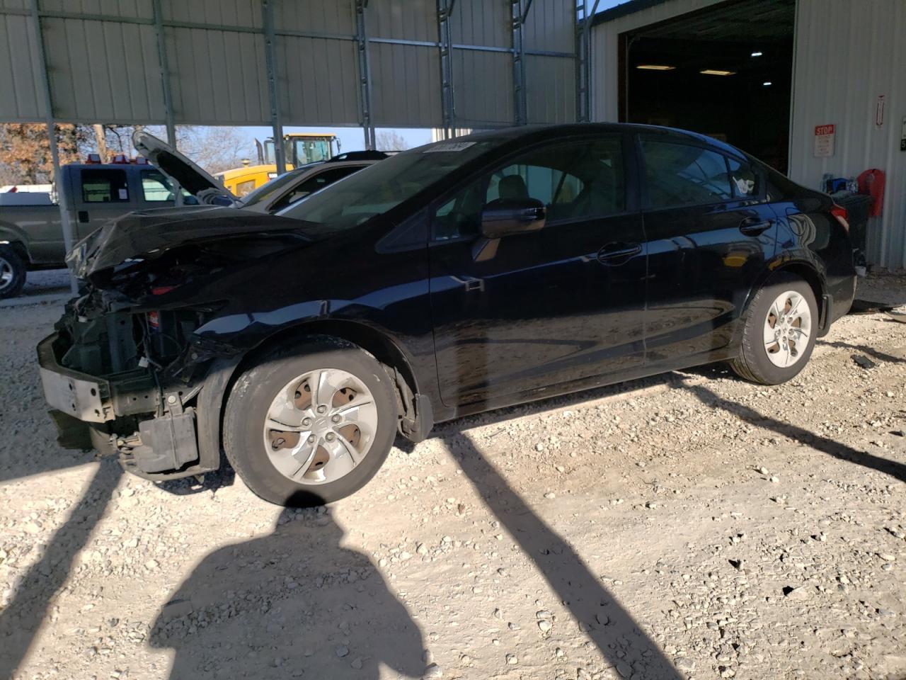 2014 HONDA CIVIC LX