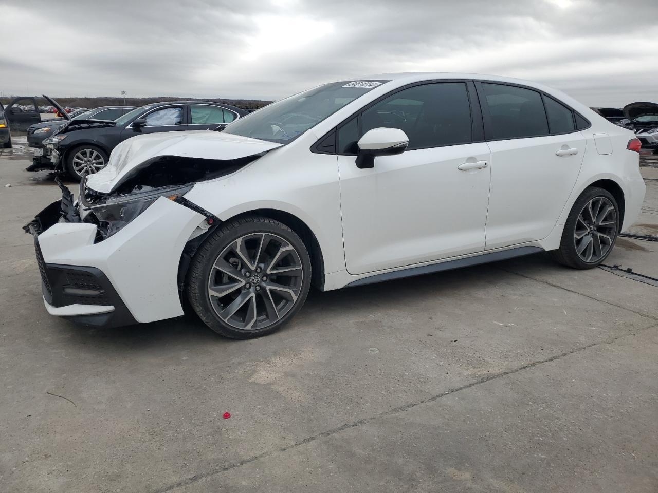2022 TOYOTA COROLLA SE