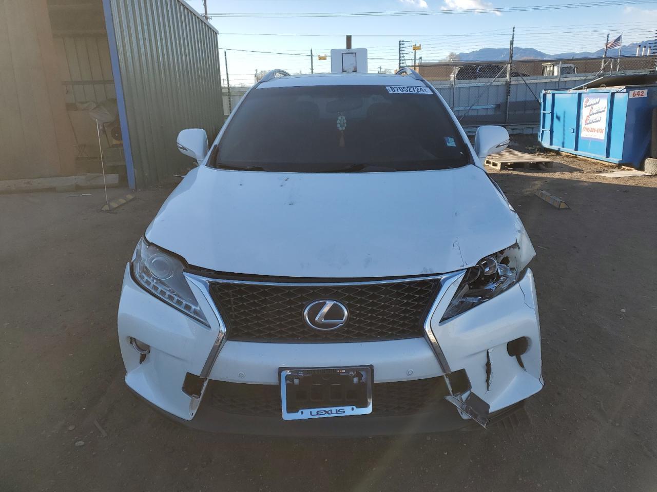 2013 LEXUS RX 350 BAS - Фото 5