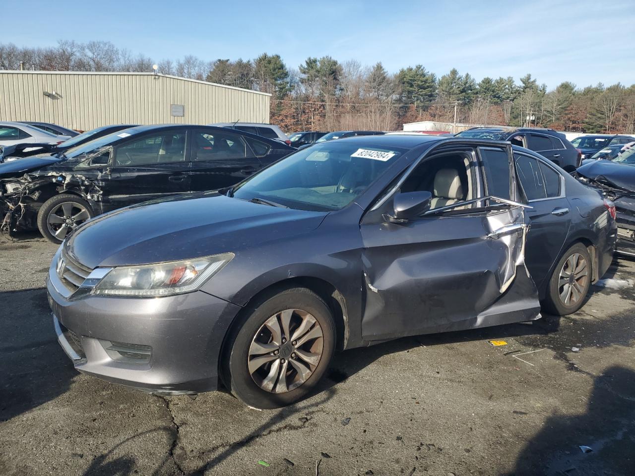 2014 HONDA ACCORD LX