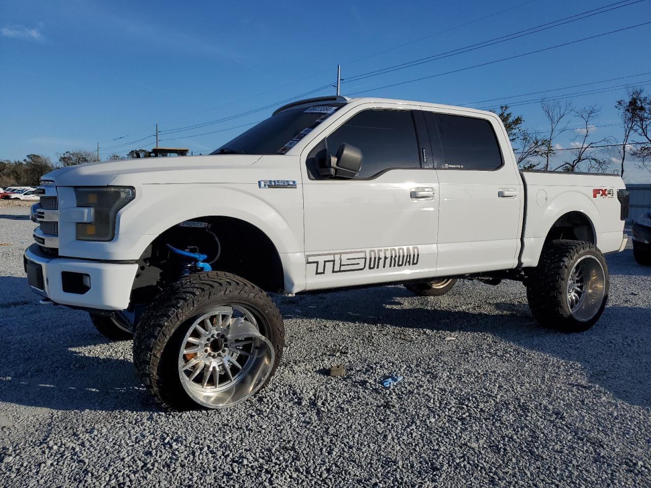 2017 FORD F150 SUPER