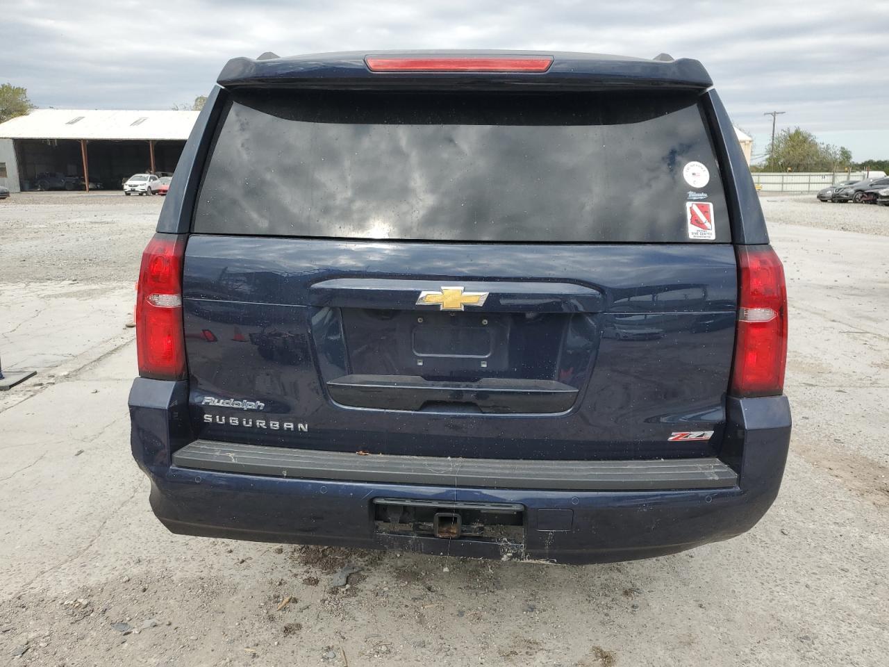 2019 CHEVROLET SUBURBAN K - Фото 6