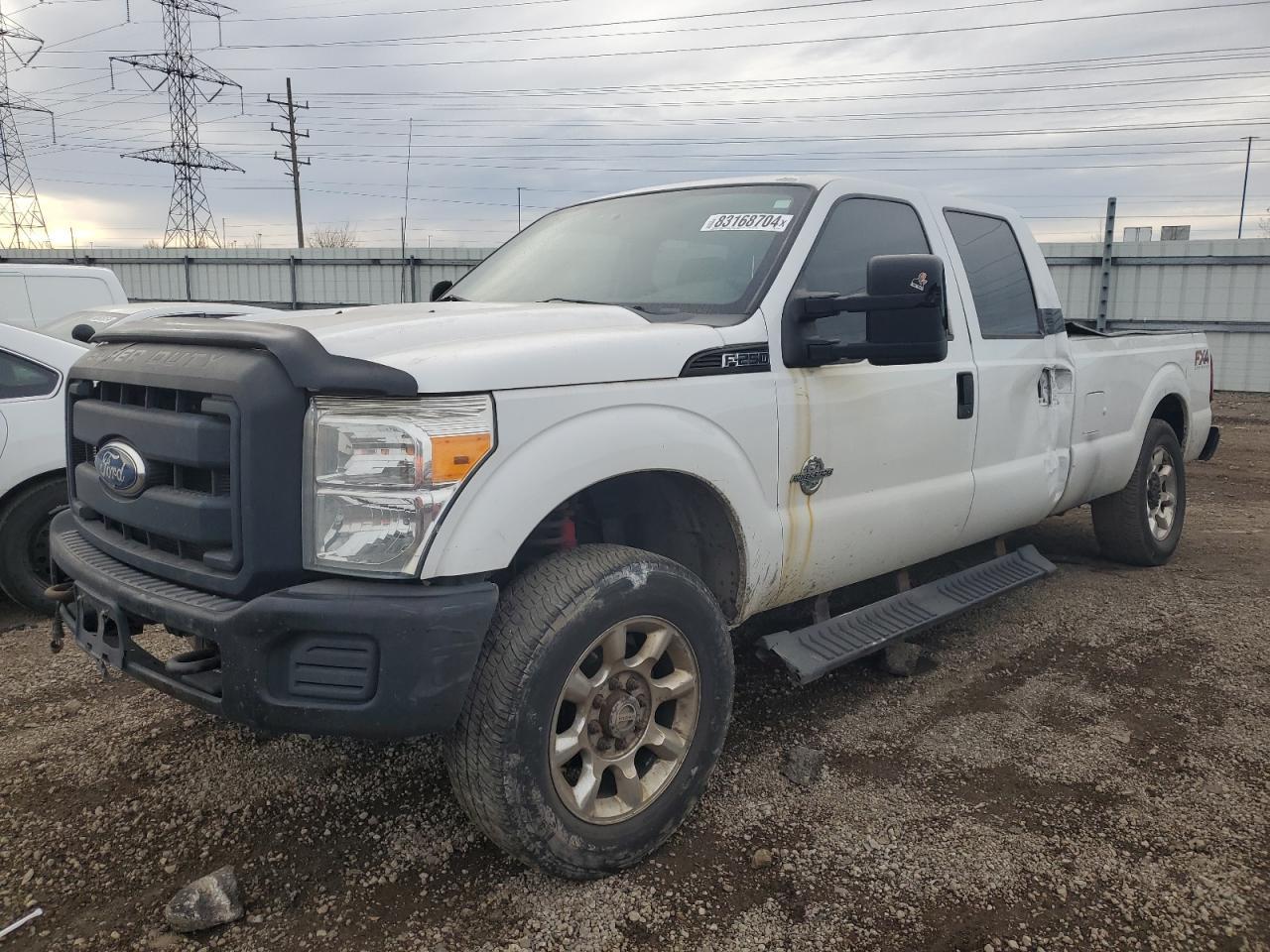 2012 FORD F250 SUPER