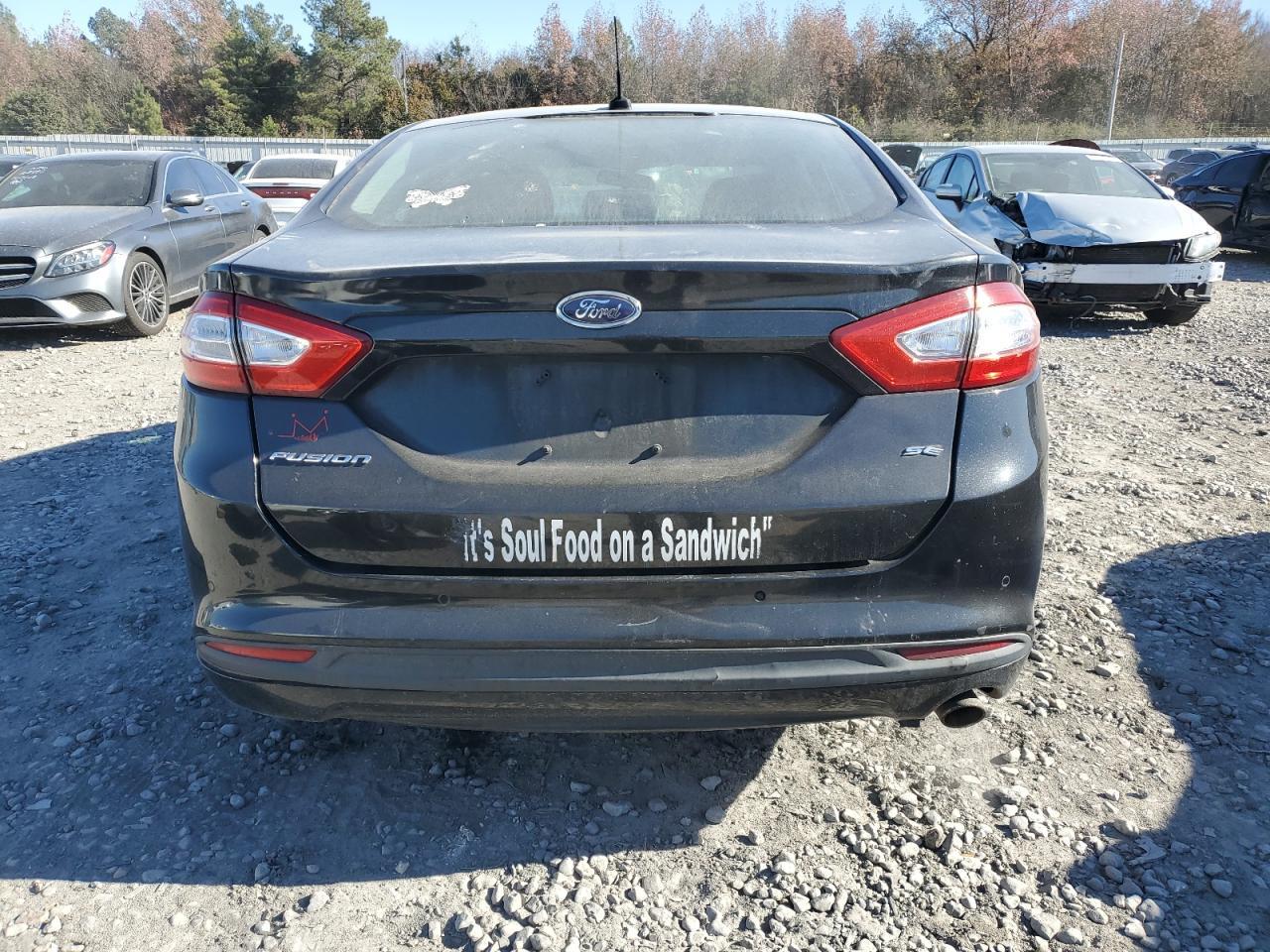 2014 FORD FUSION SE - Фото 6