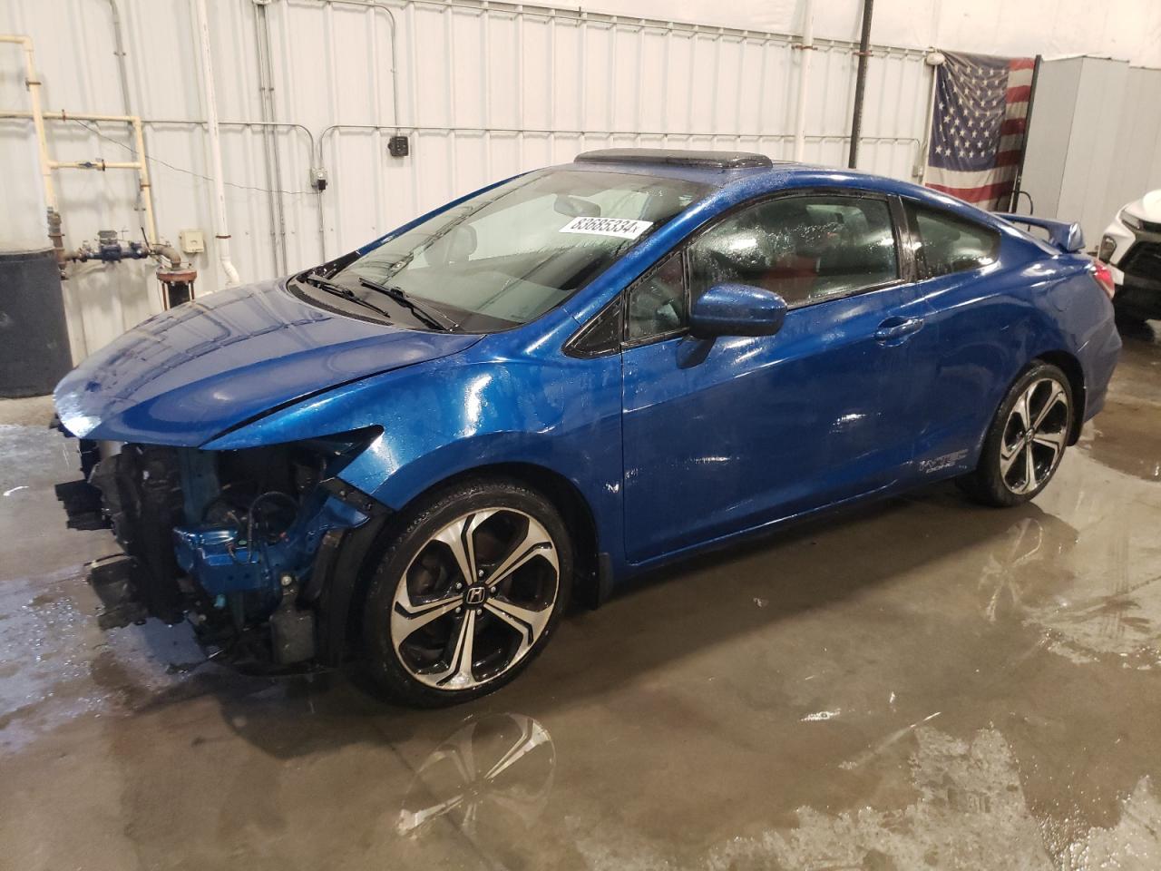 2015 HONDA CIVIC SI