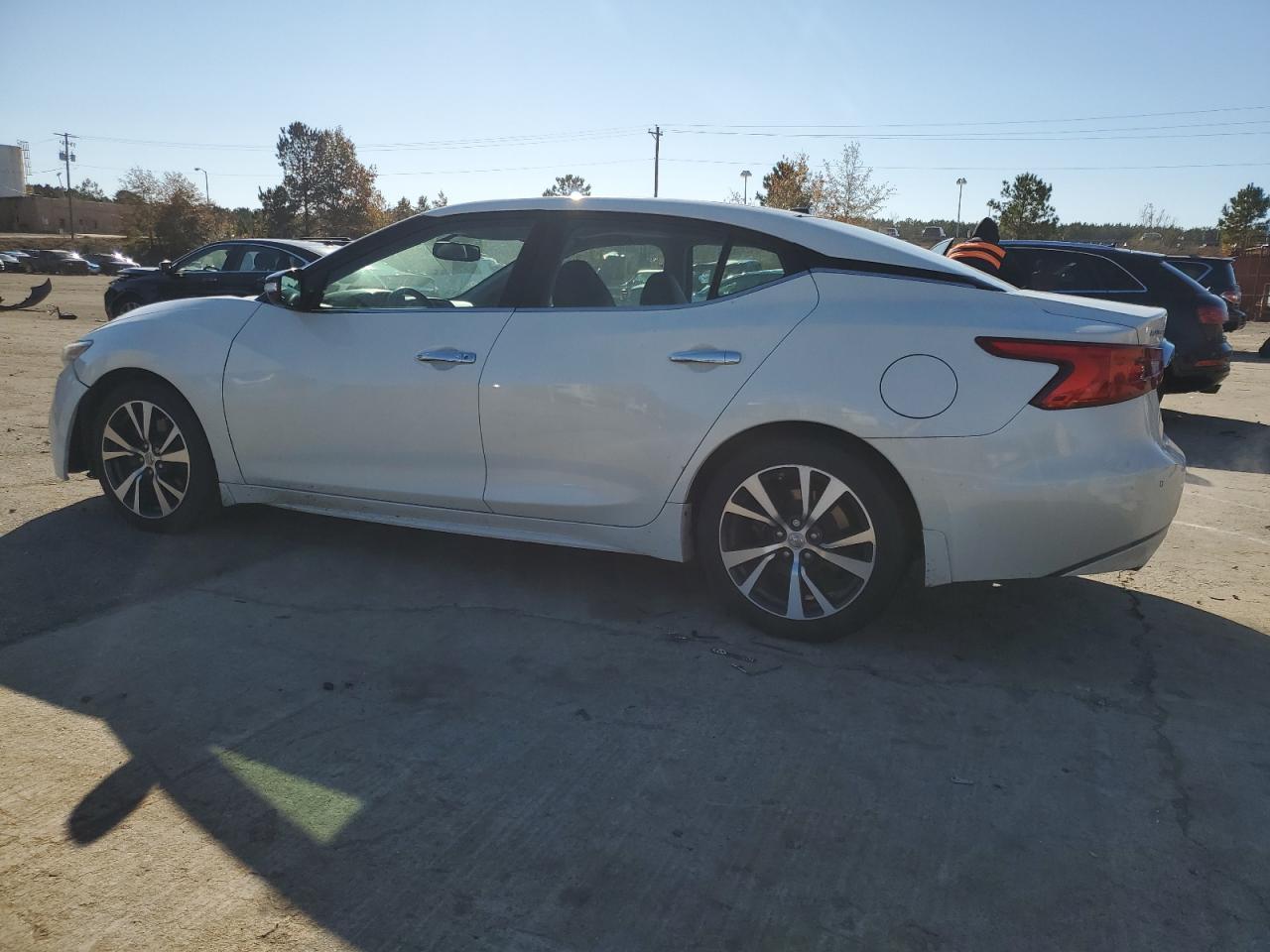 2017 NISSAN MAXIMA 3.5 - Фото 2