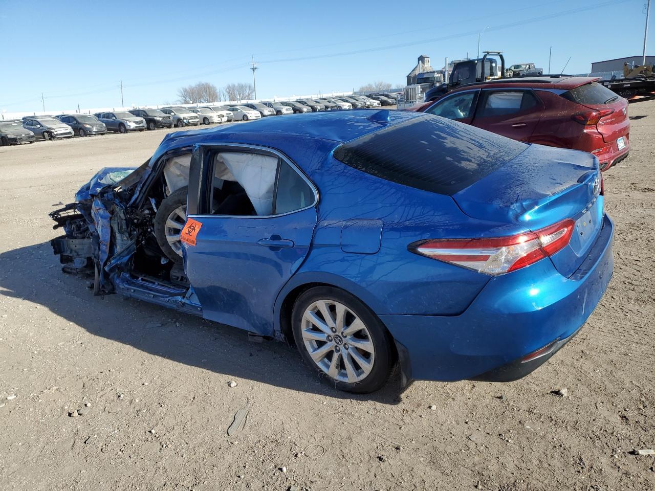 2019 TOYOTA CAMRY L - Image 2