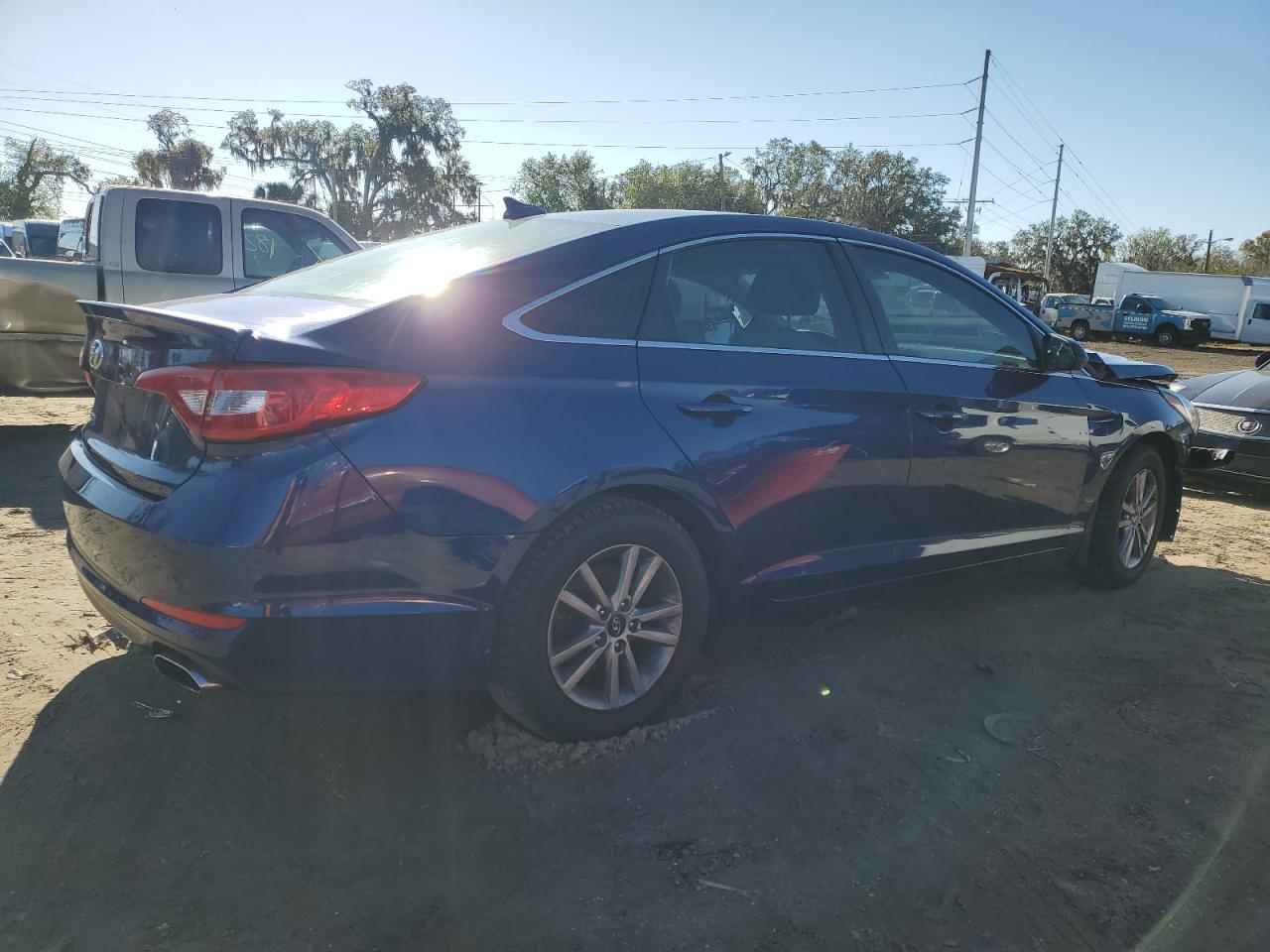 2017 HYUNDAI SONATA SE - Фото 3
