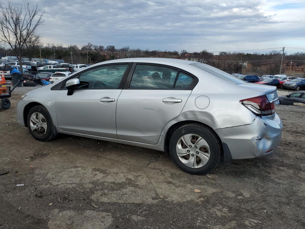 2014 HONDA CIVIC LX - Image 2
