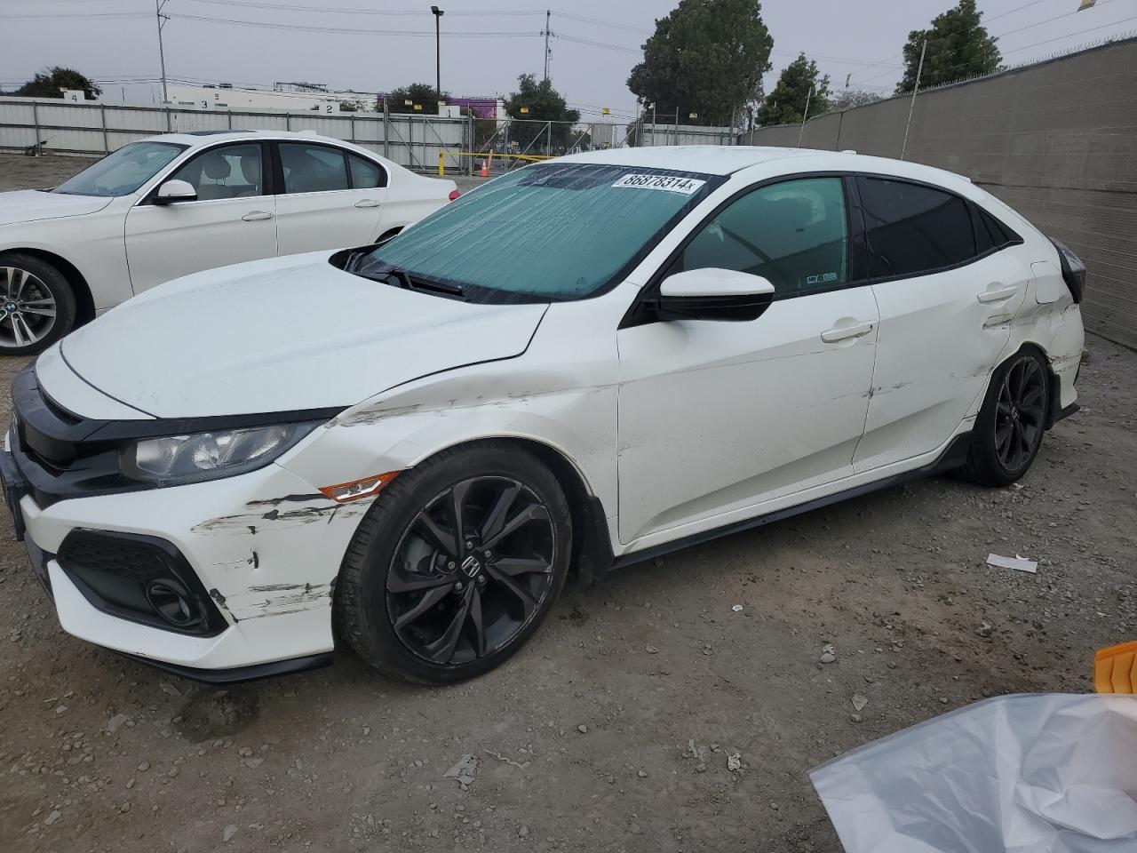2019 HONDA CIVIC SPOR