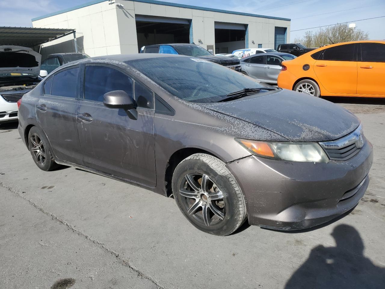 2012 HONDA CIVIC LX - Фото 4