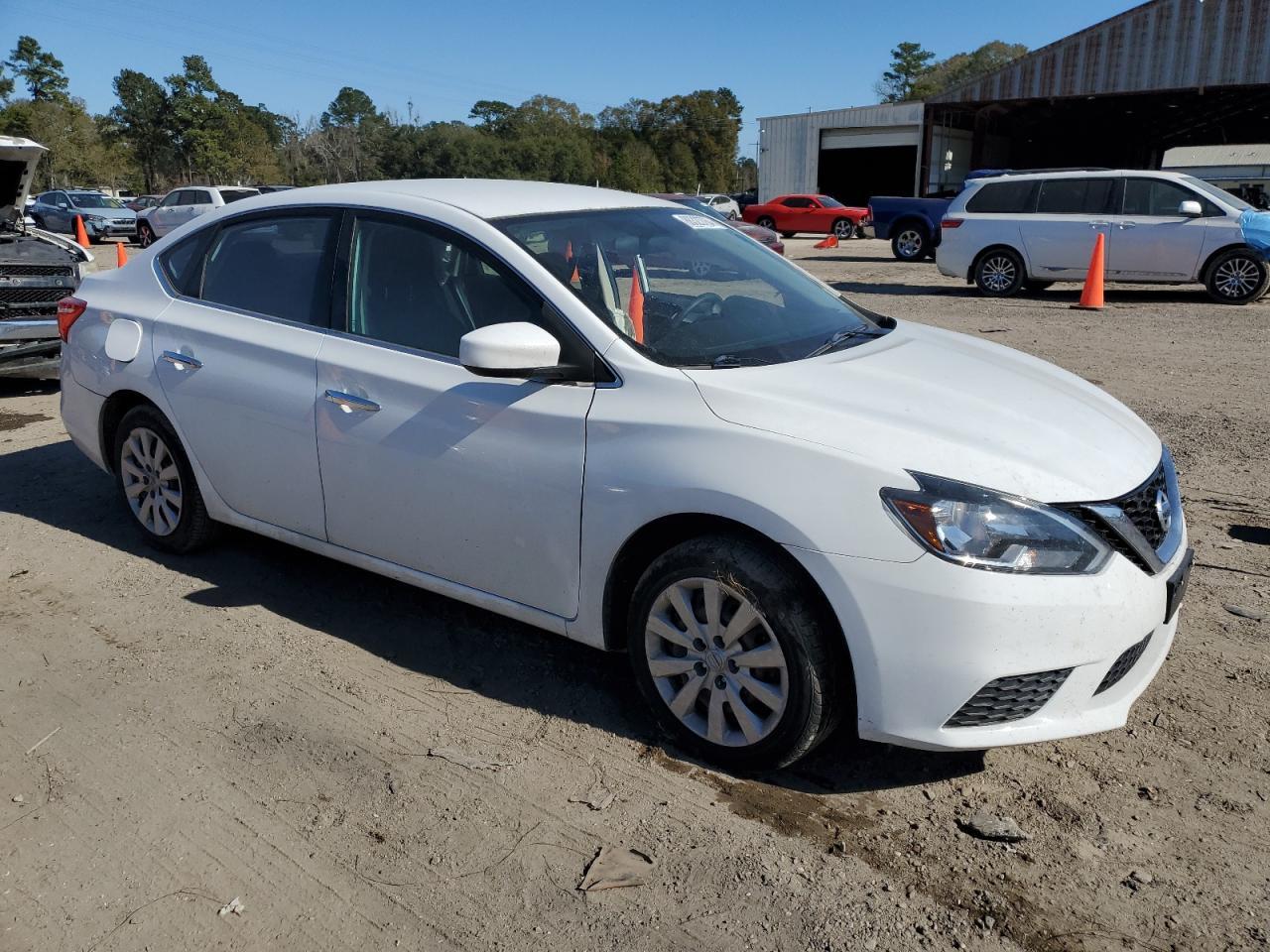2017 NISSAN SENTRA S - Фото 4