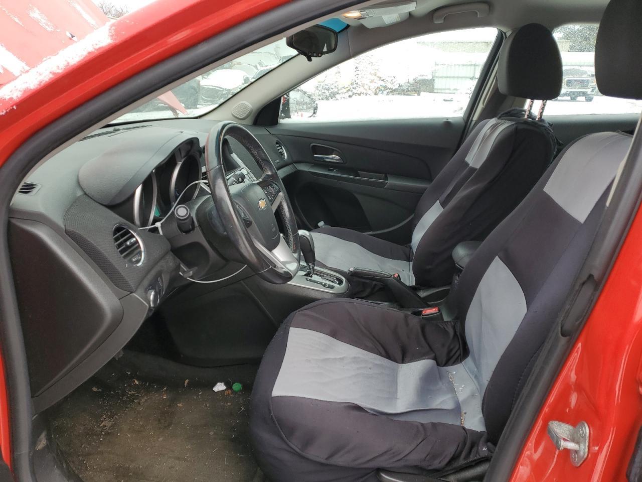 2014 CHEVROLET CRUZE LT - Фото 7