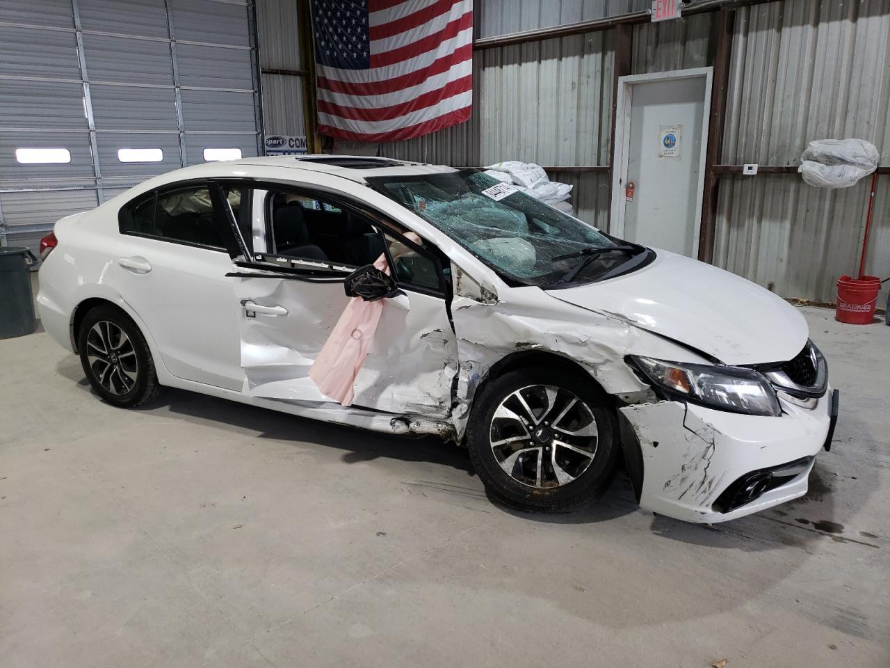 2013 HONDA CIVIC EXL - Фото 4