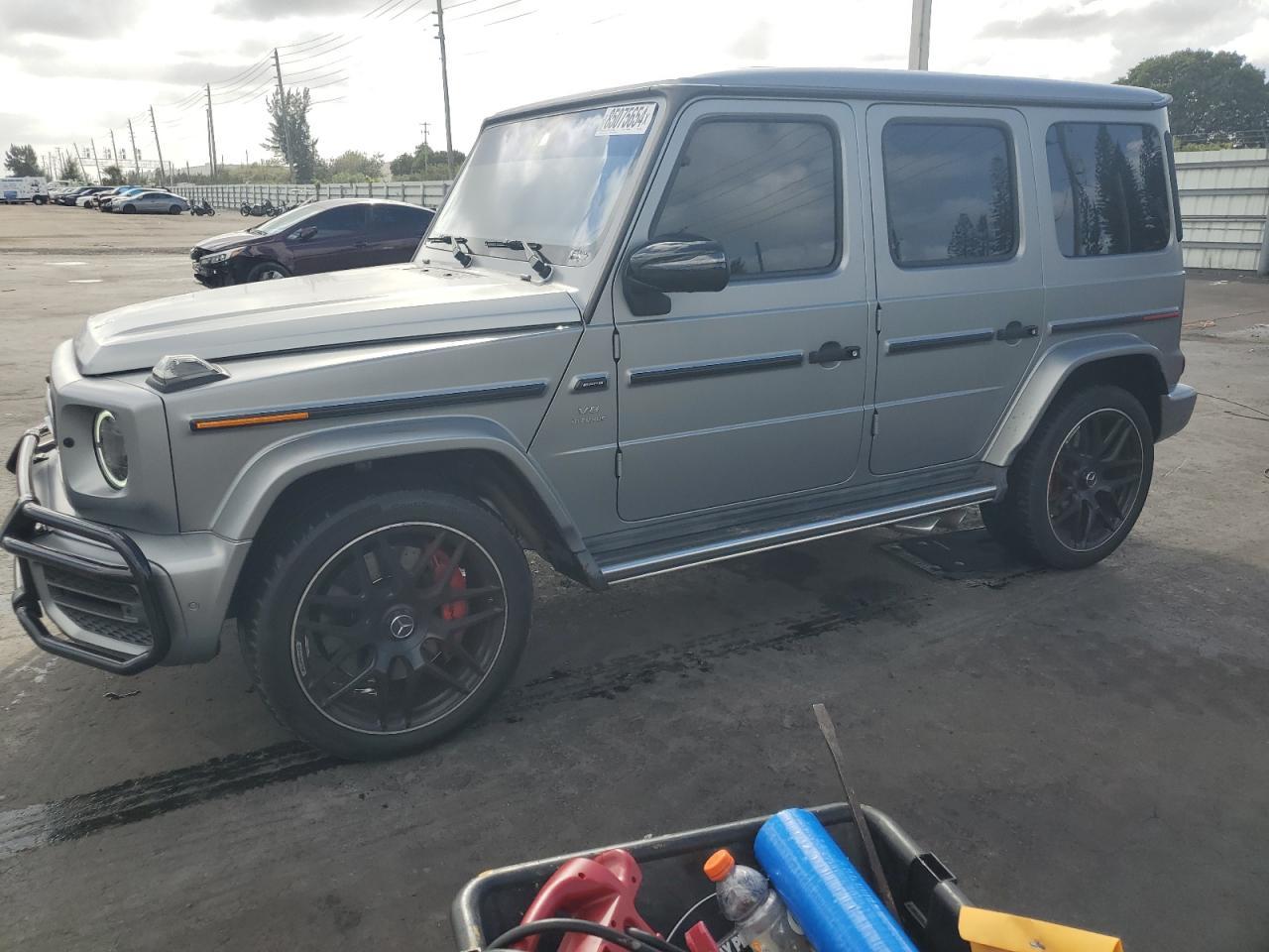 2020 MERCEDES-BENZ G 63 AMG