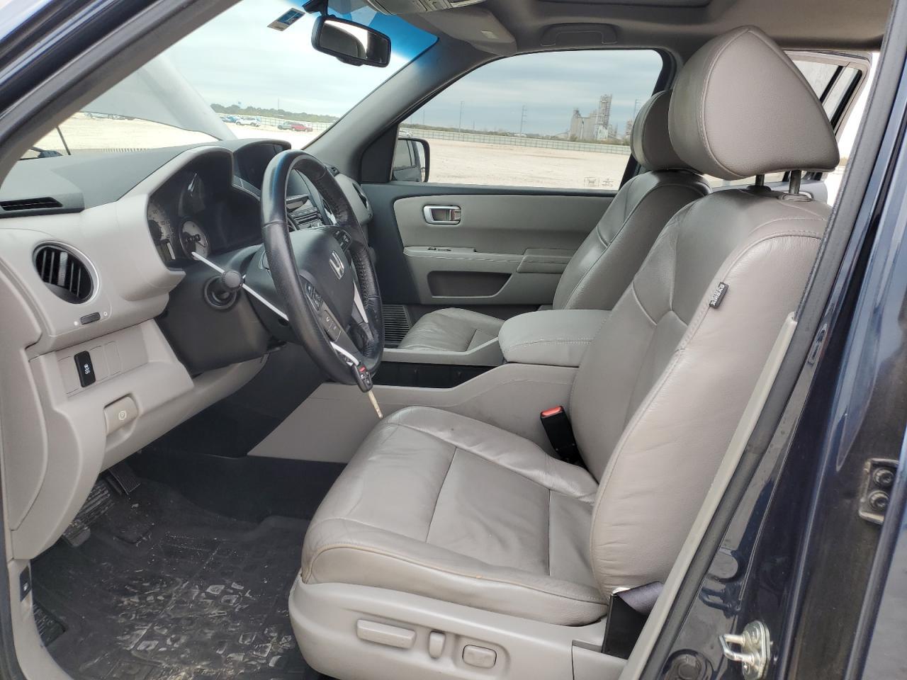 2012 HONDA PILOT EXL - Фото 7