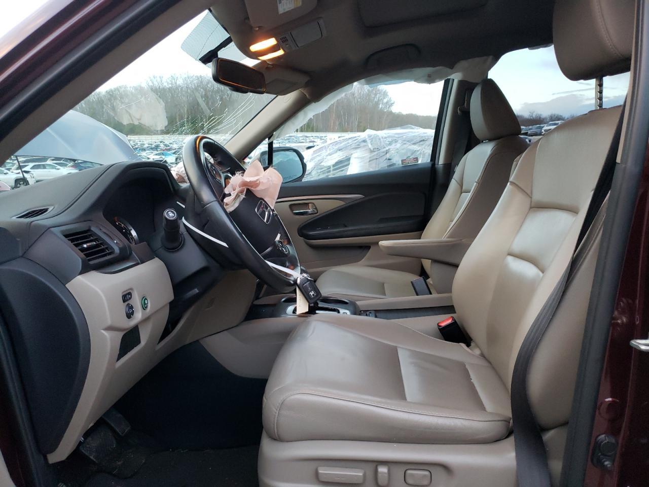 2017 HONDA PILOT EXL - Фото 7