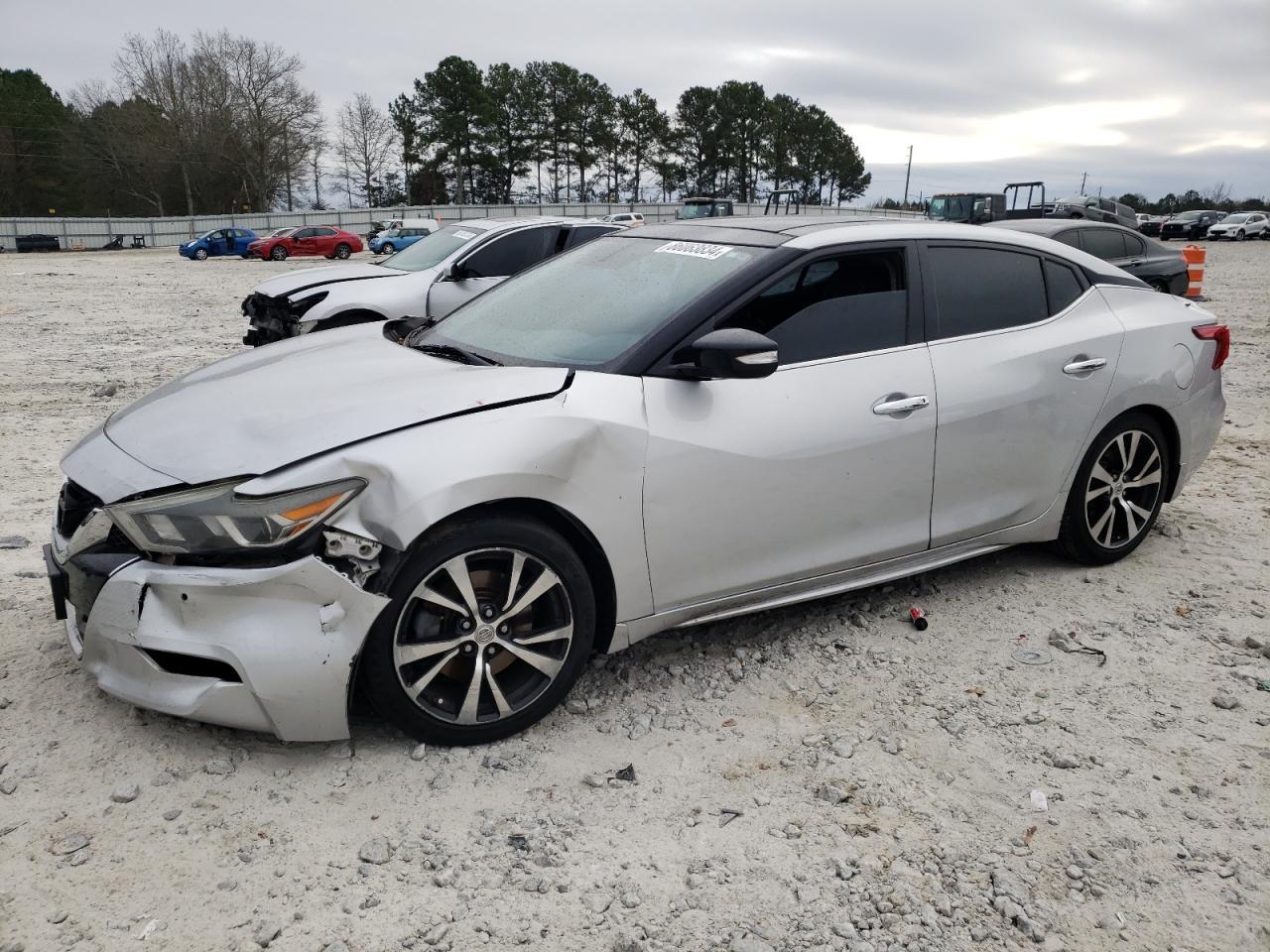 2017 NISSAN MAXIMA 3.5