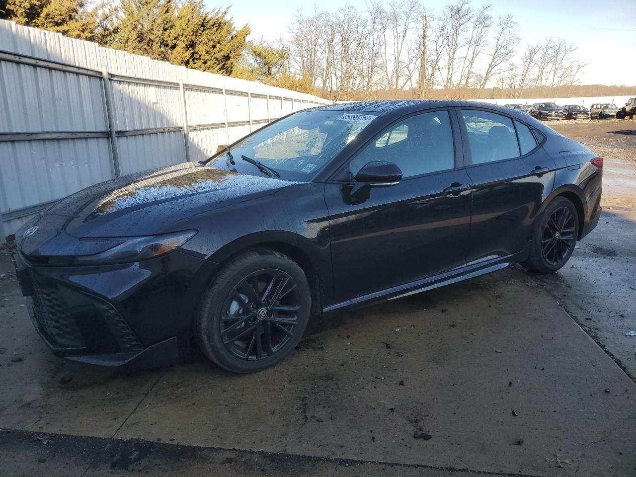 2025 TOYOTA CAMRY XSE
