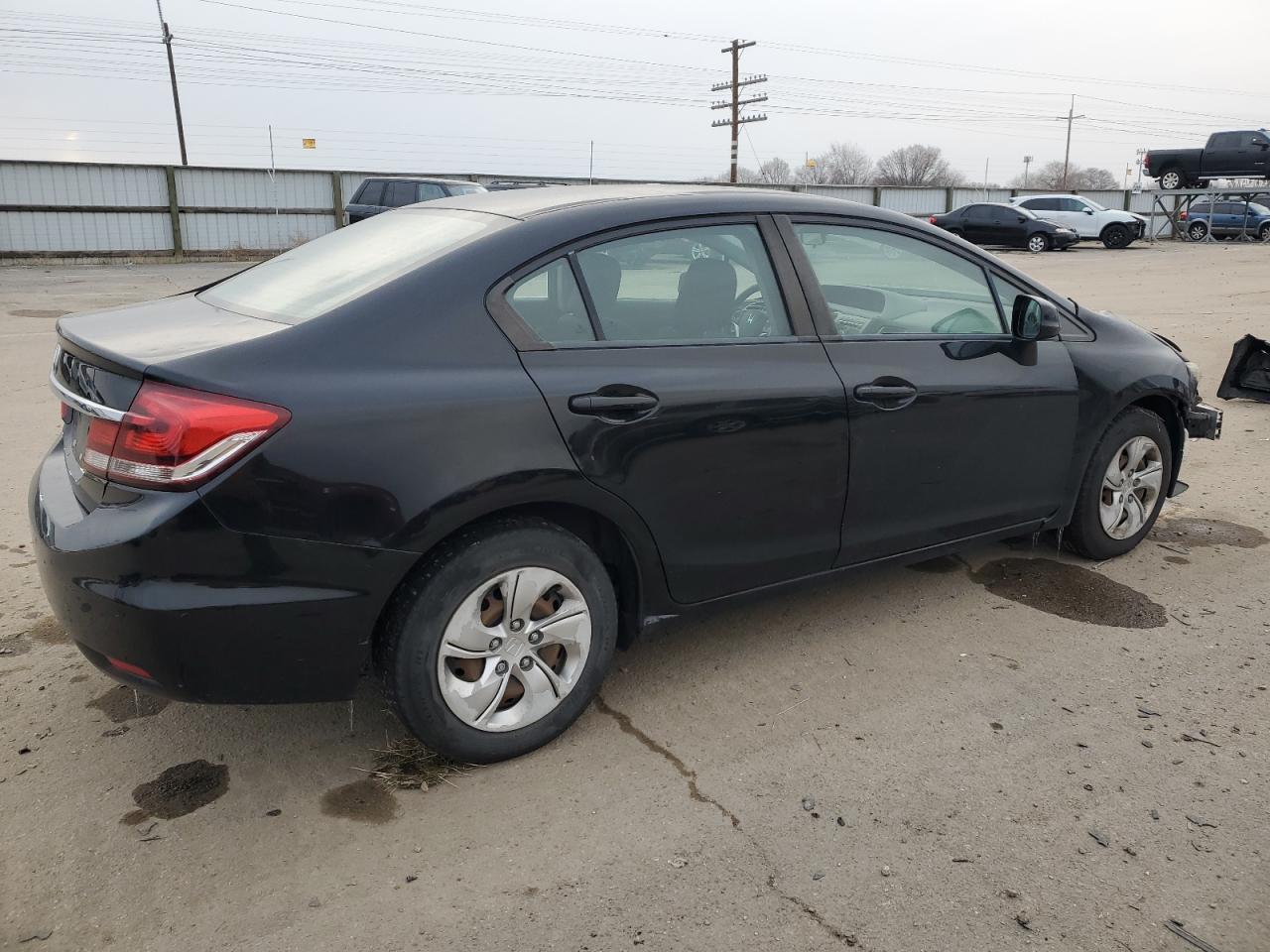 2013 HONDA CIVIC LX - Фото 3