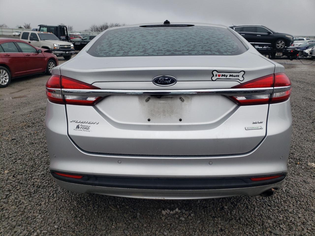 2017 FORD FUSION SE - Фото 6