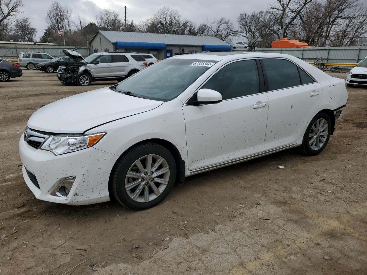 2014 TOYOTA CAMRY L
