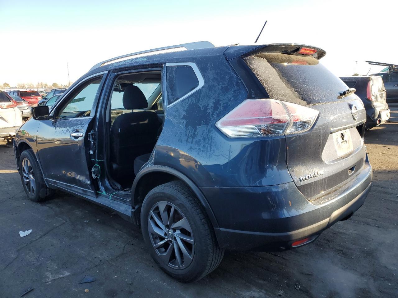 2016 NISSAN ROGUE S - Фото 2