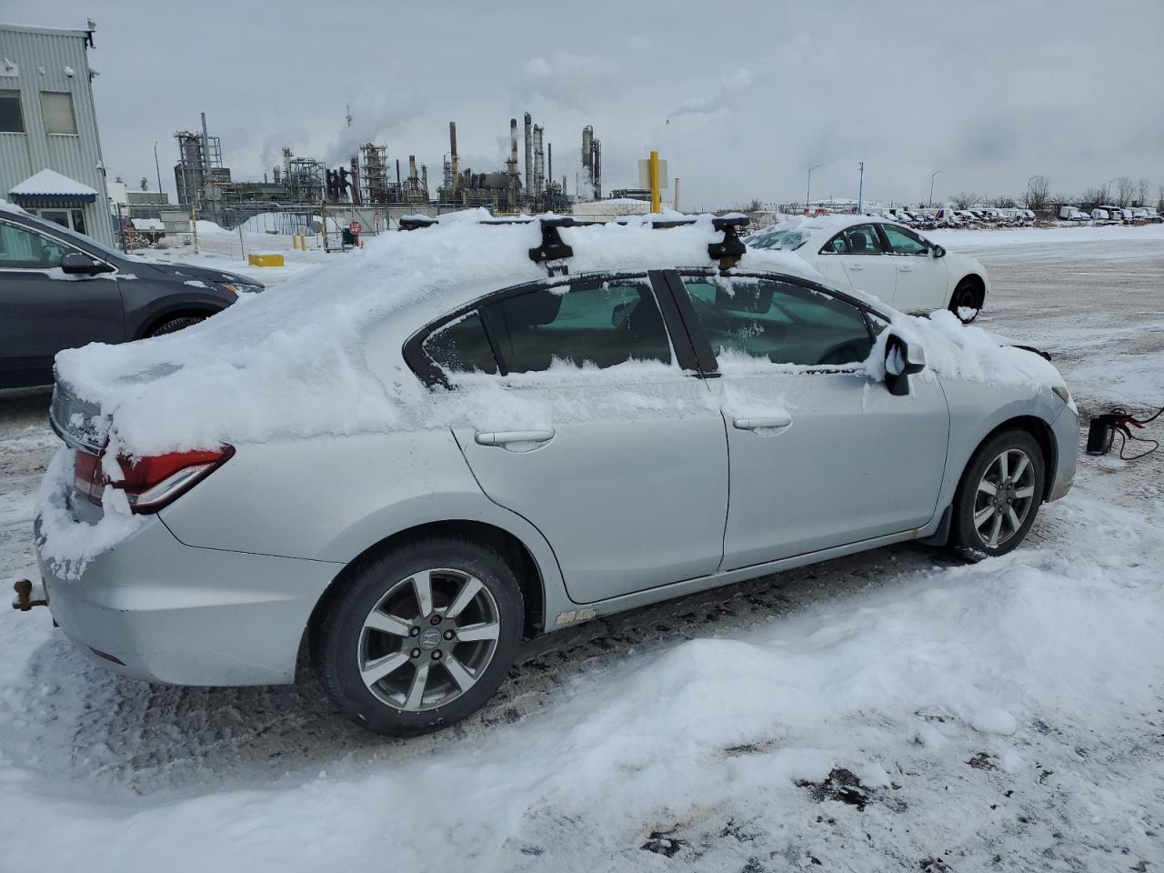 2013 HONDA CIVIC LX - Фото 3