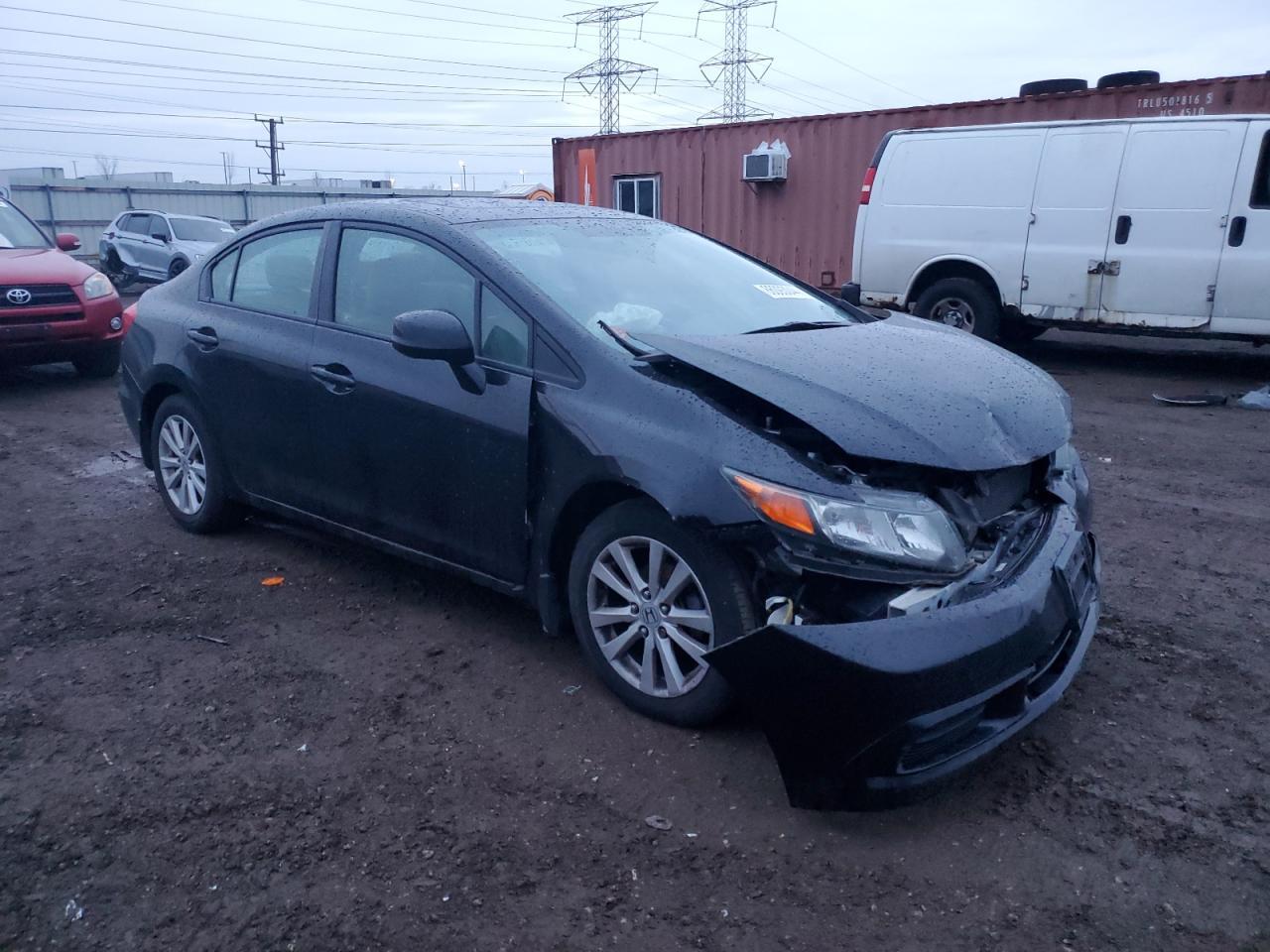 2012 HONDA CIVIC EXL - Фото 4