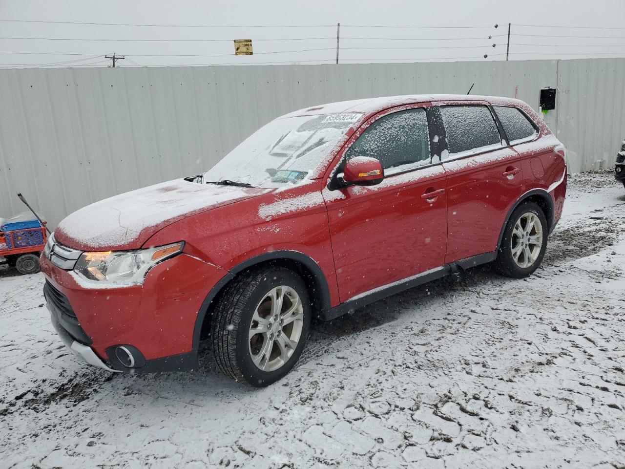 2015 MITSUBISHI OUTLANDER