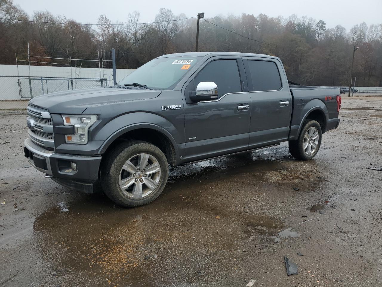 2017 FORD F150 SUPER
