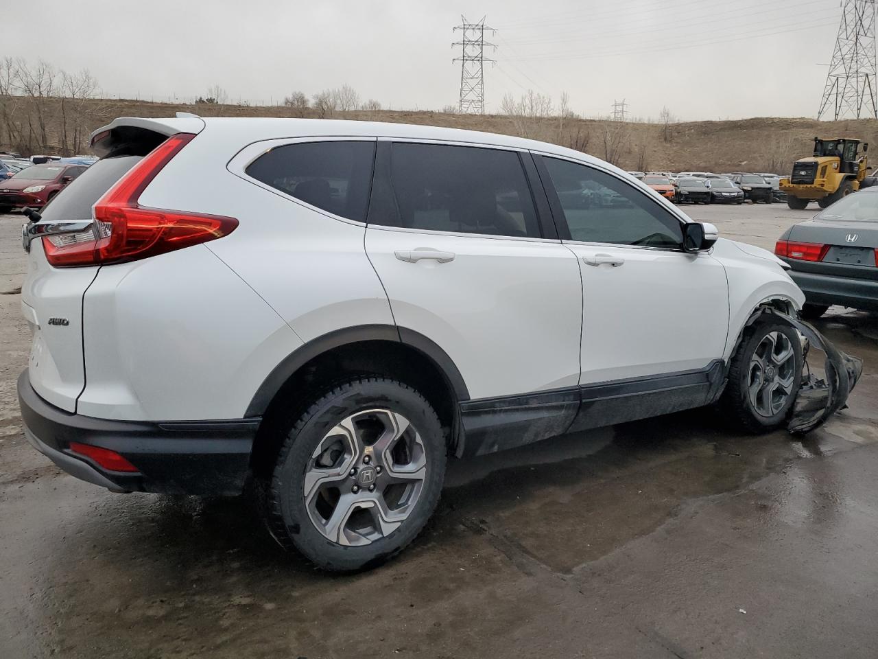 2019 HONDA CR-V EXL - Фото 3
