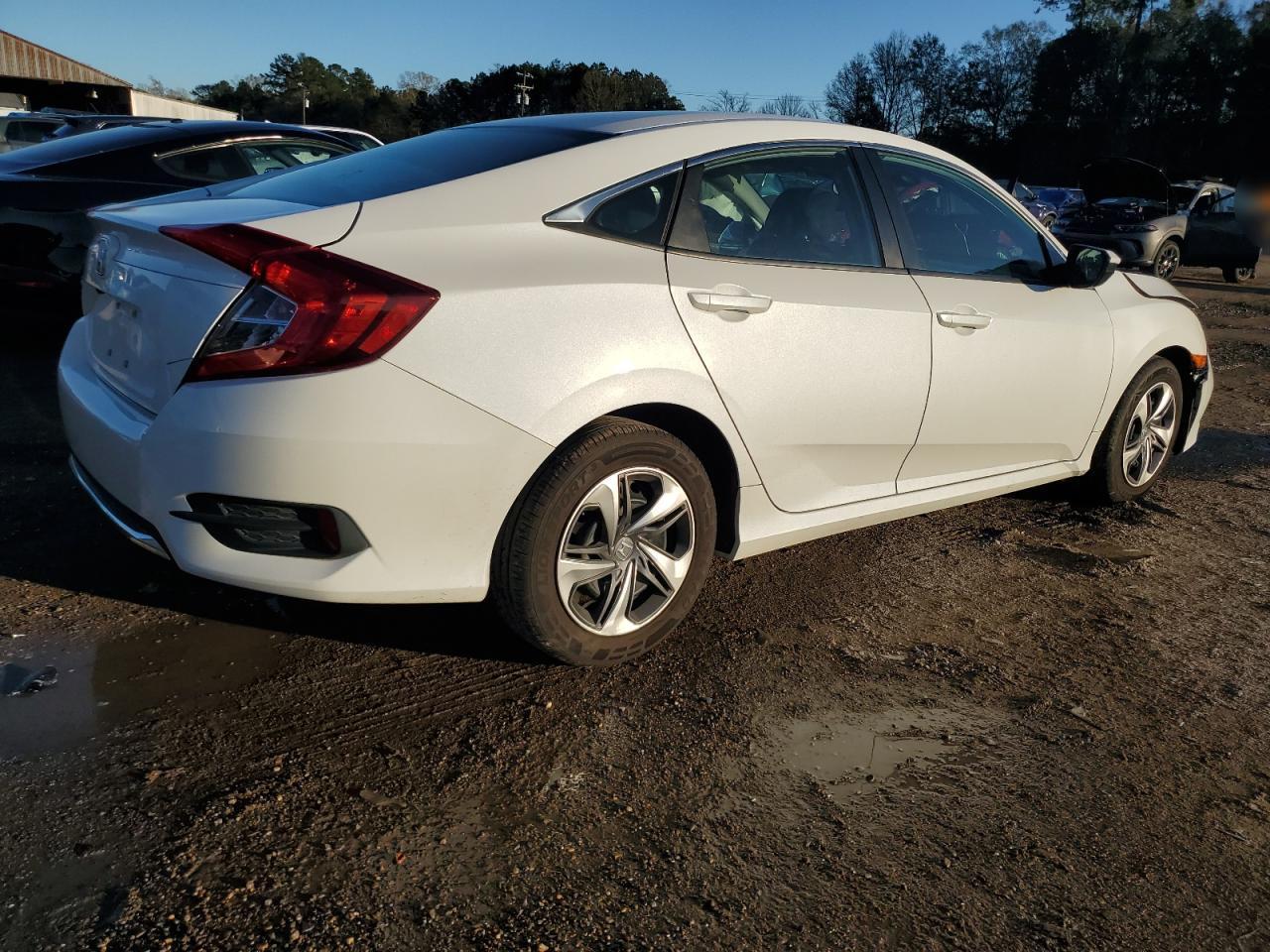 2019 HONDA CIVIC LX - Фото 3