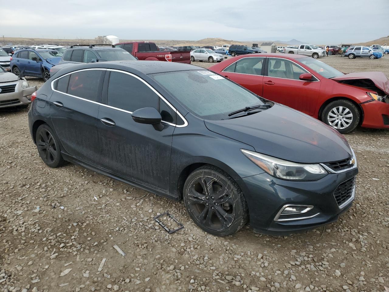 2017 CHEVROLET CRUZE PREM - Image 4