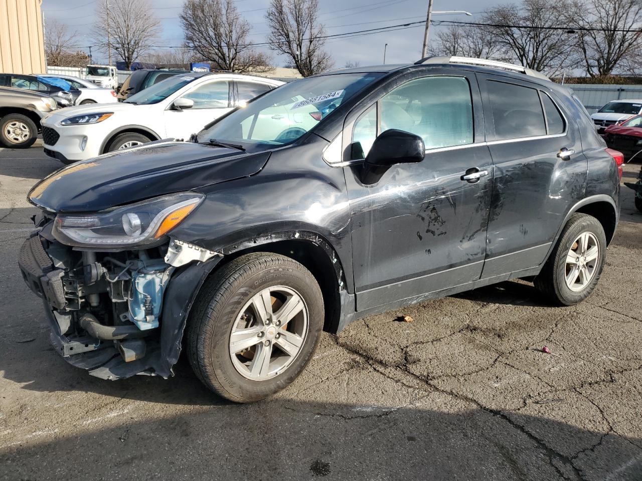 2019 CHEVROLET TRAX 1LT