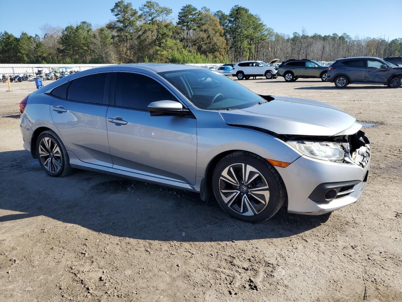 2016 HONDA CIVIC EX - Фото 4