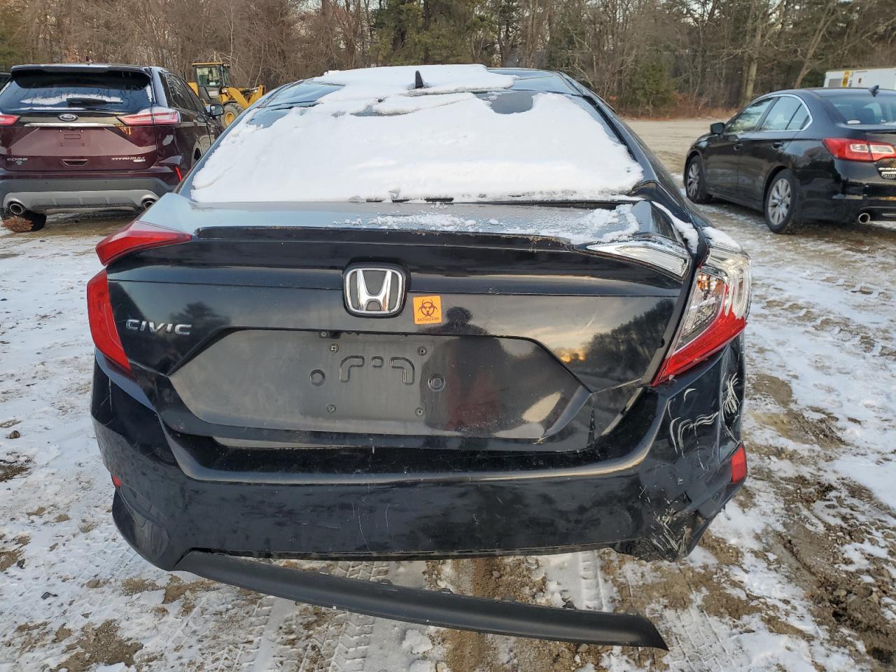 2016 HONDA CIVIC EX - Фото 6