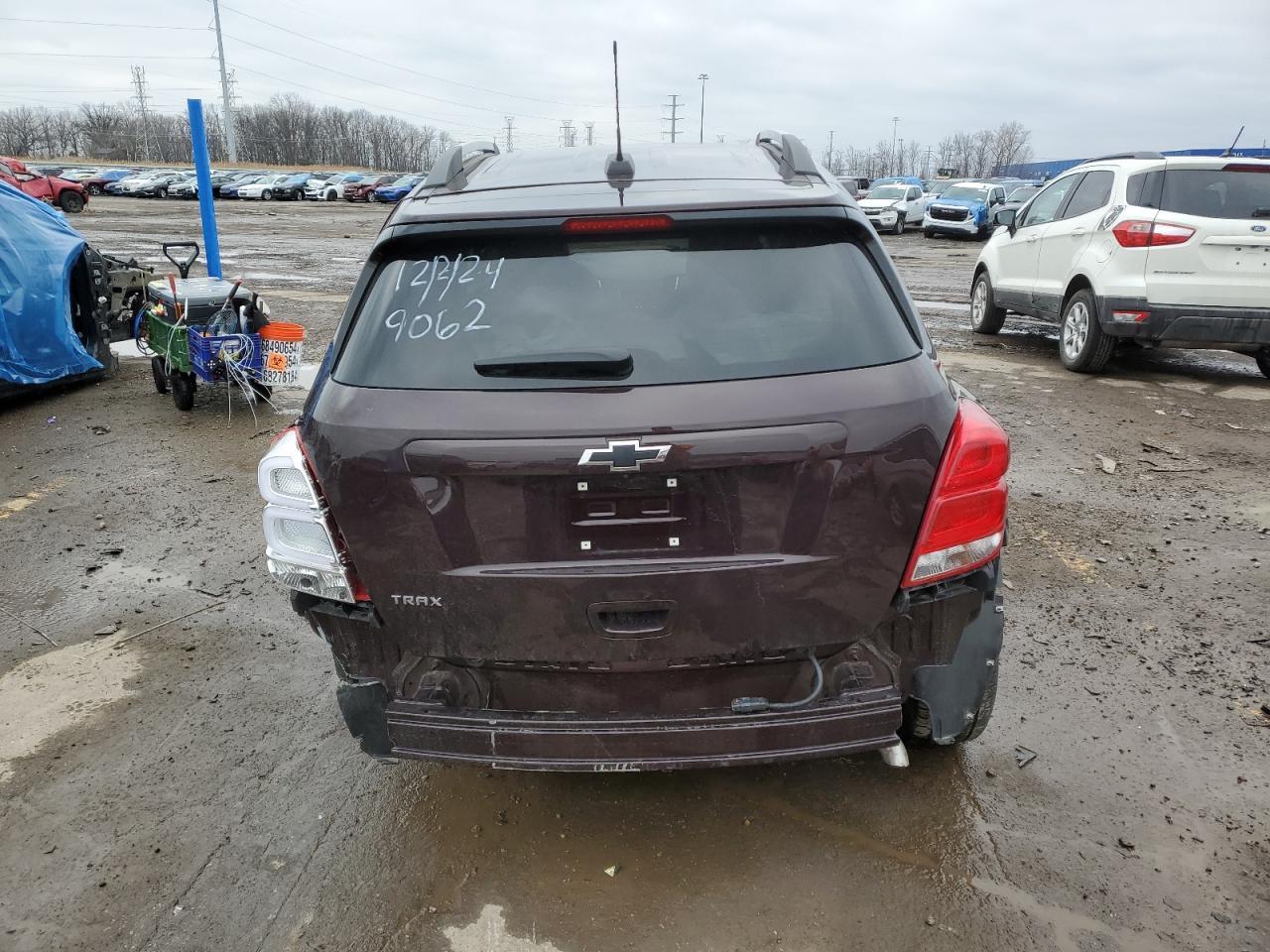 2021 CHEVROLET TRAX 1LT - Фото 6