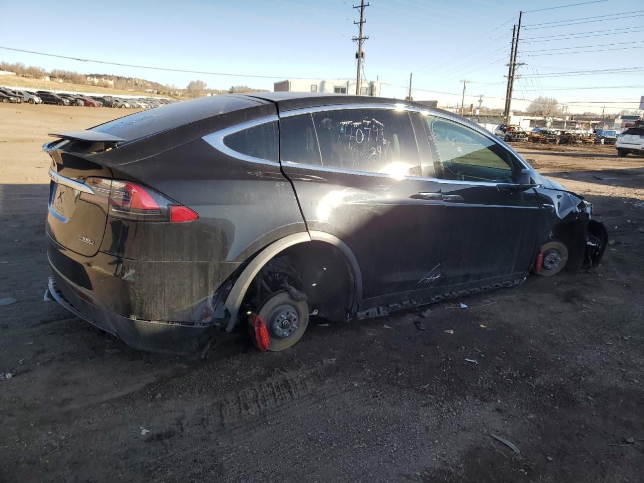 2018 TESLA MODEL X - Фото 3