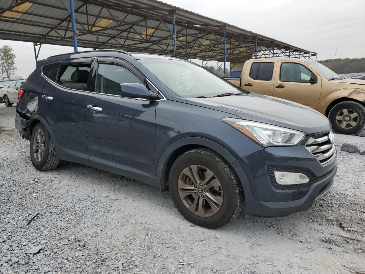 2013 HYUNDAI SANTA FE S - Фото 4