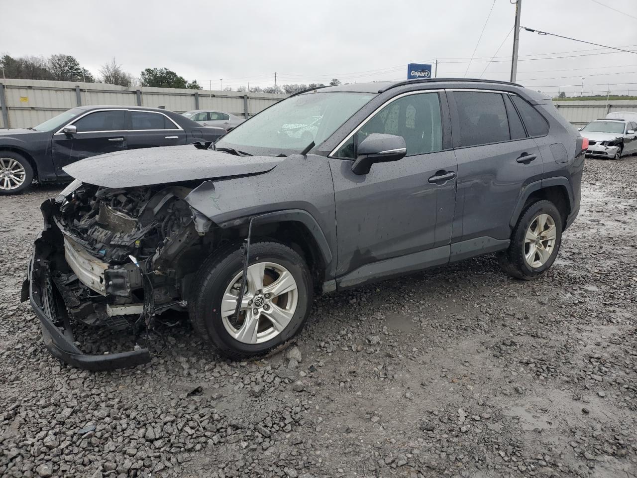 2021 TOYOTA RAV4 XLE car image