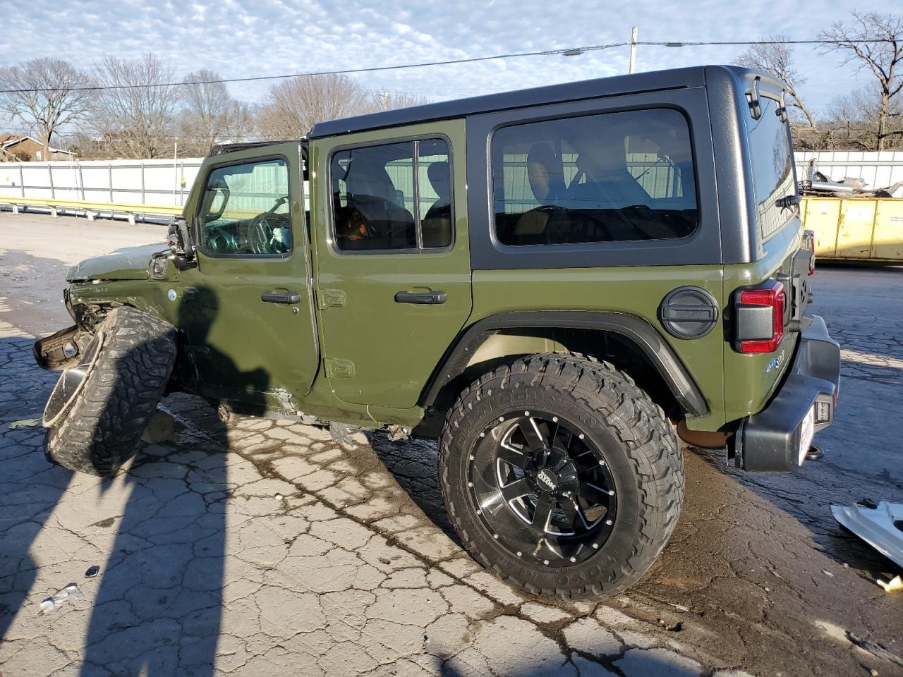 2021 JEEP WRANGLER U - Фото 2