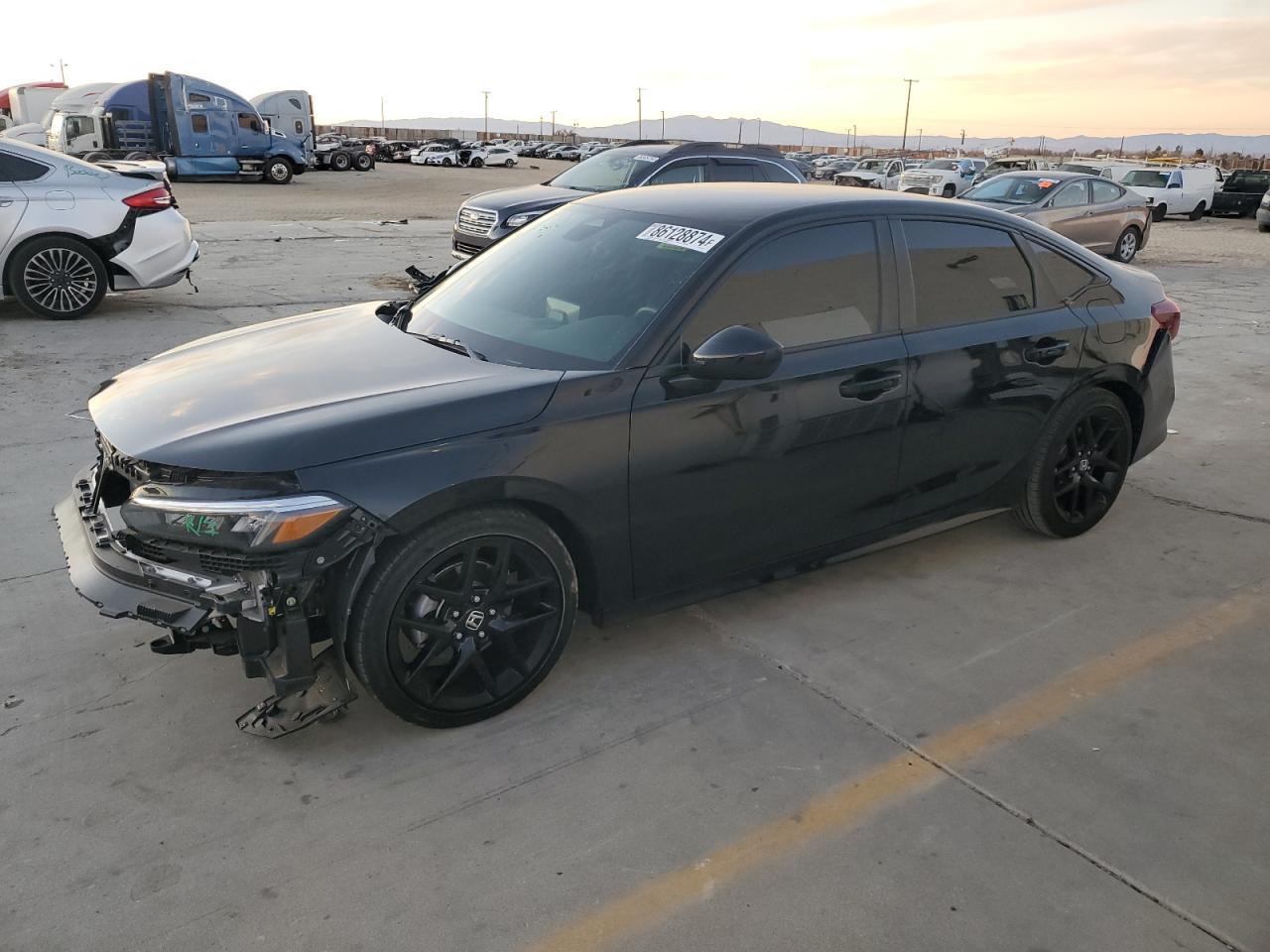 2025 HONDA CIVIC SPOR